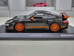 Xe Mô Hình Porsche 911 (911.2) GT3 RS 2018 1:18 Minichamps (Đỏ)