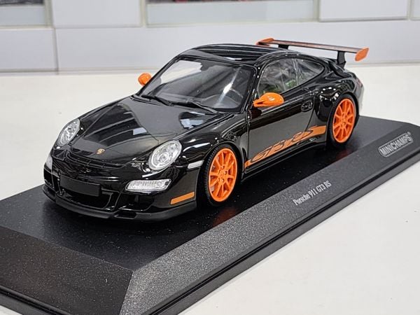 Xe Mô Hình Porsche 911 (911.2) GT3 RS 2018 1:18 Minichamps (Đỏ)