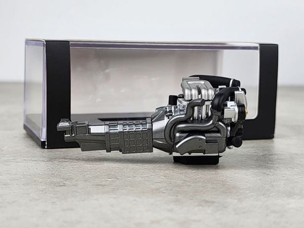 Xe Mô Hình Mazda RX7 Spirit R 1:18 Polar Master ( Vàng )