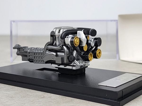 Xe Mô Hình Mazda RX7 Spirit R 1:18 Polar Master ( Vàng )