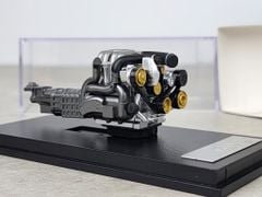 Xe Mô Hình Mazda RX7 Spirit R 1:18 Polar Master ( Vàng )