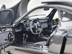 Xe Mô Hình Pagani Zonda Cinque Coupe 1/18 Almost Real (Cam)