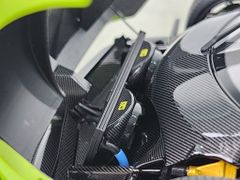 Xe Mô Hình Pagani Zonda Cinque Coupe 1/18 Almost Real (Xanh Lá)