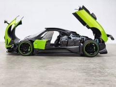 Xe Mô Hình Pagani Zonda Cinque Coupe 1/18 Almost Real (Xanh Lá)