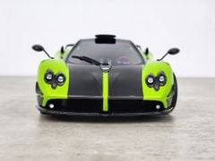 Xe Mô Hình Pagani Zonda Cinque Coupe 1/18 Almost Real (Xanh Lá)