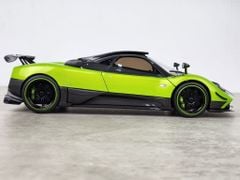 Xe Mô Hình Pagani Zonda Cinque Coupe 1/18 Almost Real (Xanh Lá)