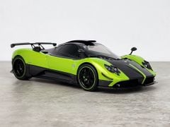 Xe Mô Hình Pagani Zonda Cinque Coupe 1/18 Almost Real (Xanh Lá)