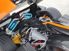 Xe Mô Hình Pagani Zonda Cinque Coupe 1/18 Almost Real (Cam)