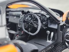 Xe Mô Hình Pagani Zonda Cinque Coupe 1/18 Almost Real (Cam)