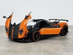 Xe Mô Hình Pagani Zonda Cinque Coupe 1/18 Almost Real (Cam)