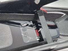 Koenigsegg Jesko Attack Battle Gray 1:18 Frontiart (Trắng viền đỏ)