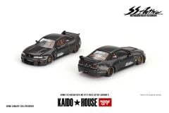Xe Mô Hình Nissan Skyline GT-R R33 1:64 Kaido ( Active Carbon R )