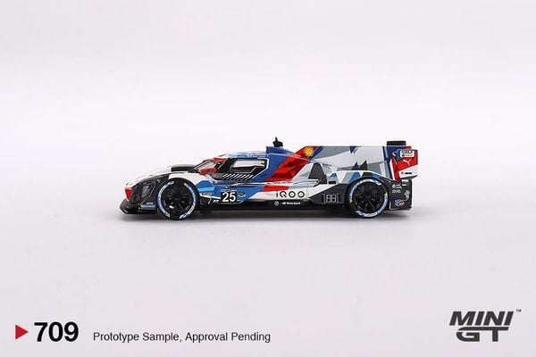 Xe Mô Hình BMW M Hybrid 1:64 MiniGT (Trắng #25)