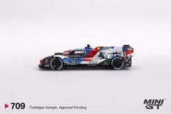Xe Mô Hình BMW M Hybrid 1:64 MiniGT (Trắng #25)