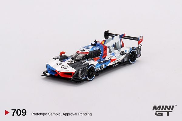 Xe Mô Hình BMW M Hybrid 1:64 MiniGT (Trắng #25)