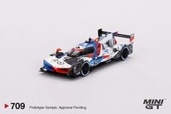 Xe Mô Hình BMW M Hybrid 1:64 MiniGT (Trắng #25)
