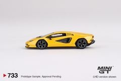 Xe Mô Hình Lamborghini Countach LPI 800-4 1:64 MiniGT ( Yellow )