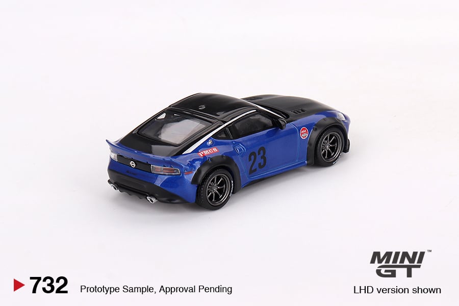 Xe Mô Hình Nissan Z LB*Nation Works 1:64 MiniGT ( Blue ) – Shop Xe