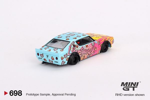 Xe Mô Hình Nissan Skyline Ken 1:64 MiniGT (Kuma)