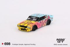 Xe Mô Hình Nissan Skyline Ken 1:64 MiniGT (Kuma)