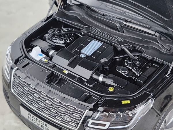 Xe Mô Hình Range Rover 1:18 LCD Models ( Đen )