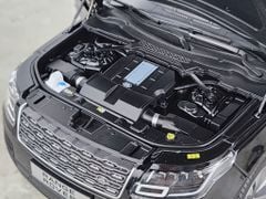 Xe Mô Hình Range Rover 1:18 LCD Models ( Đen )