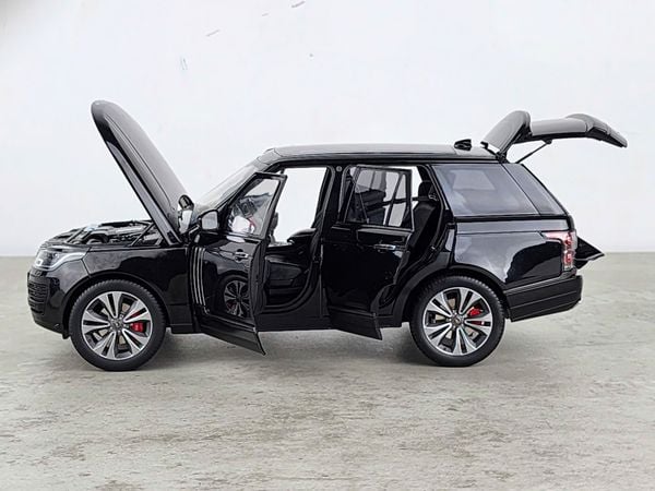 Xe Mô Hình Range Rover 1:18 LCD Models ( Đen )