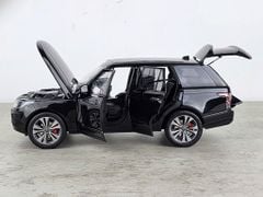 Xe Mô Hình Range Rover 1:18 LCD Models ( Đen )