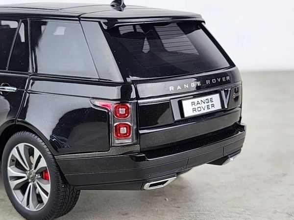 Xe Mô Hình Range Rover 1:18 LCD Models ( Đen )