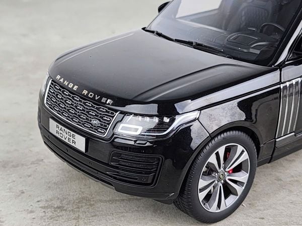 Xe Mô Hình Range Rover 1:18 LCD Models ( Đen )