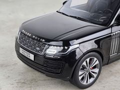 Xe Mô Hình Range Rover 1:18 LCD Models ( Đen )