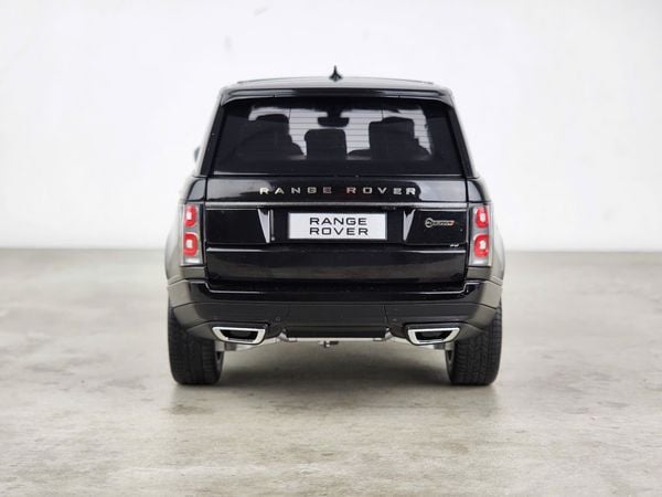 Xe Mô Hình Range Rover 1:18 LCD Models ( Đen )
