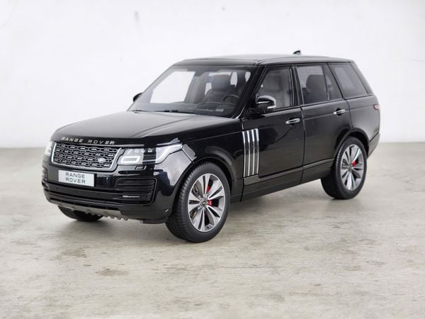 Xe Mô Hình Range Rover 1:18 LCD Models ( Đen )