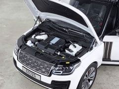 Xe Mô Hình Range Rover 1:18 LCD Models ( Trắng )