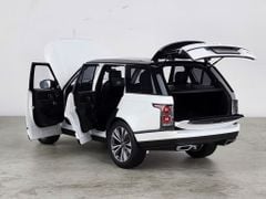 Xe Mô Hình Range Rover 1:18 LCD Models ( Trắng )