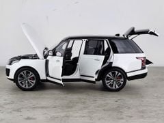 Xe Mô Hình Range Rover 1:18 LCD Models ( Trắng )