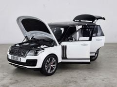 Xe Mô Hình Range Rover 1:18 LCD Models ( Trắng )
