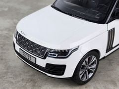 Xe Mô Hình Range Rover 1:18 LCD Models ( Trắng )