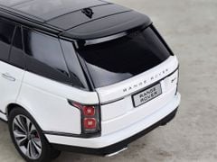 Xe Mô Hình Range Rover 1:18 LCD Models ( Trắng )