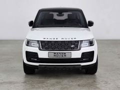 Xe Mô Hình Range Rover 1:18 LCD Models ( Trắng )