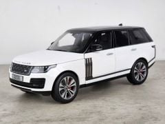 Xe Mô Hình Range Rover 1:18 LCD Models ( Trắng )