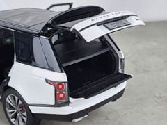 Xe Mô Hình Range Rover 1:18 LCD Models ( Trắng )