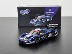 Xe Mô Hình Maserati MC12 Competizione #15 JMB Racing 2008 FIA 24Hr of Spa 1:64 Minigt x BBR ( Xanh Đen )