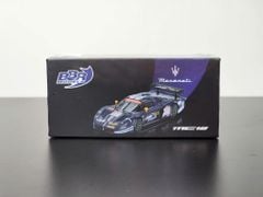 Xe Mô Hình Maserati MC12 Competizione #15 JMB Racing 2008 FIA 24Hr of Spa 1:64 Minigt x BBR ( Xanh Đen )