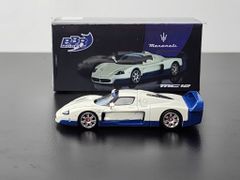 Modellino 1/64 MASERATI MC12 Strada Bianco BBR - NUOVO, Per Collezionisti - 5