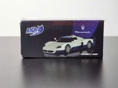 Xe Mô Hình Maserati MC12 Stradate 1:64 BBR ( White )