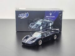 Xe Mô Hình Maserratti MC12 Stradale 1:64 Minigt x BBR ( Blue Metallic )