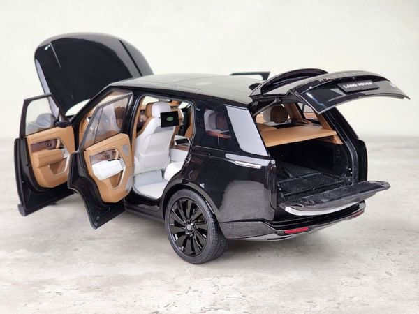 Xe Mô Hình Land Rover Range Rover SV SERENITY 2022 1:18 LCD ( Black )