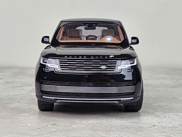 Xe Mô Hình Land Rover Range Rover SV SERENITY 2022 1:18 LCD ( Black )