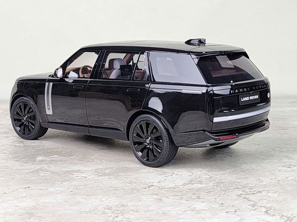 Xe Mô Hình Land Rover Range Rover SV SERENITY 2022 1:18 LCD ( Black )